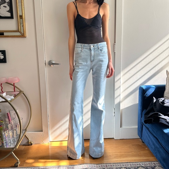 Stella McCartney Denim - Stella McCartney Bell Bottom Jeans